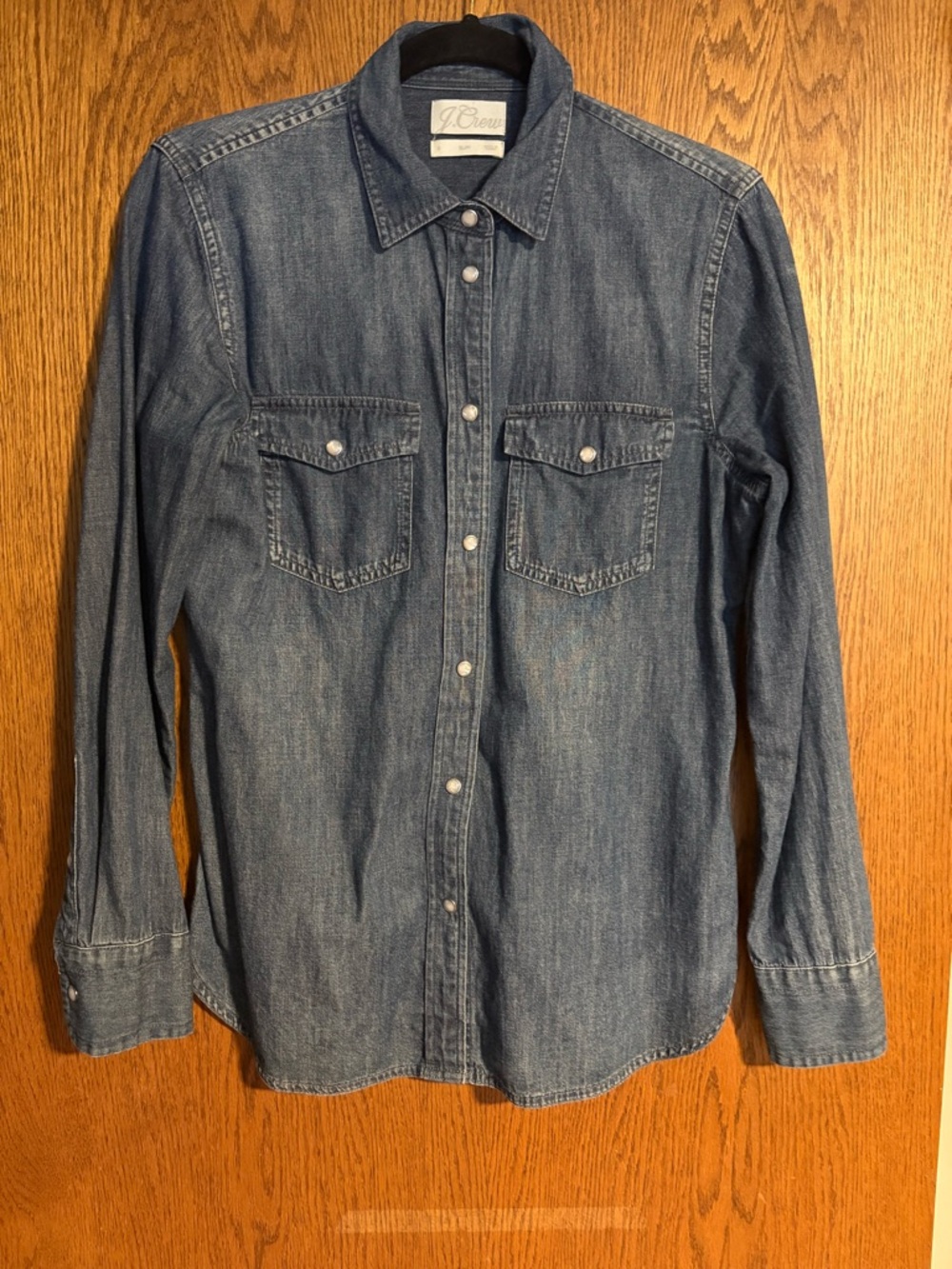 J. Crew Slim-fit chambray shirt - Picture 2 of 6